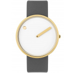 Picto 43321-6220G White 40mm 5ATM