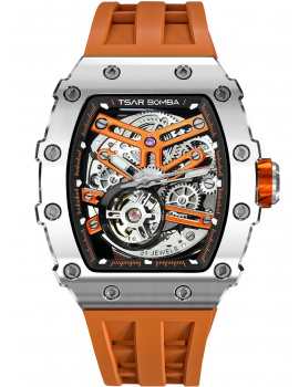 Tsar Bomba TB8208A-18 Mens Watch Elementar Automatic 44mm 5ATM