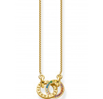 Thomas Sabo KE1488-996-7 Together Rainbow Ladies Necklace, adjustable