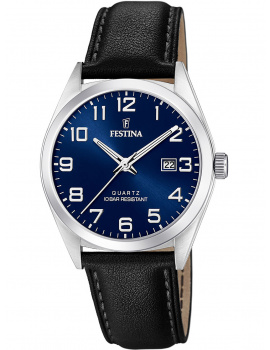 Festina F20446/2 Classic Mens Watch 40mm 10ATM
