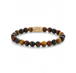 Rebel & Ružové Bracelet Who's afraid of the Tiger RR-80088-G-L mens