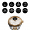 Withings HWA10-MODEL 11-ALL Scanwatch Nova Brilliant bi-color 39mm 5ATM