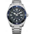 Citizen AW1881-52L Mens Watch Eco-Drive Športové 43mm 10ATM