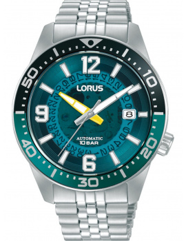 Lorus RU417AX9 Mens Watch Automatic 42mm 10ATM