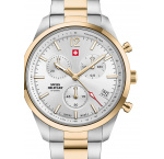 Swiss Military SM34097.05 Chronograph Mens Watch 42mm 5ATM