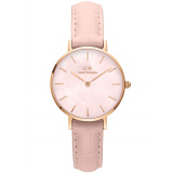 Daniel Wellington DW00100511 Ladies Watch Petite Rouge 28mm 3ATM