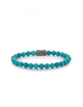 Rebel & Ružové bracelet Turquoise Delight RR-6S001-S-S ladies