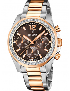 Festina F20608/1 ladies Chronograph 38 mm