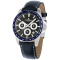 Jacques Lemans 1-1877C Liverpool Chronograph Mens Watch 40mm 20ATM