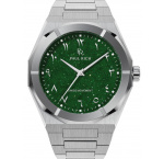 Paul Rich PR-45253 Mens Watch Star Dust II Emerald Mirage 43mm 5ATM
