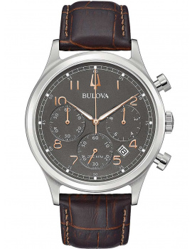 Bulova 96B356 classic chronograph 43mm 3ATM