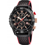 Festina F20519/4 Timeless Chronograph Mens Watch 44mm 10ATM
