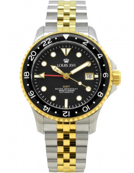 Louis XVI LXVI1432 Mens Watch Mirabeau Automatic GMT 41mm 20ATM