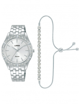 Lorus RG289XX9 Ladies Watch Set With Bracelet 34mm 5ATM