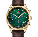 Swiss Military SM30207.08 Elegantné Chronograph Ladies Watch 38mm 5ATM