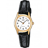 Casio LTP-1154PQ-7BEG Ladies Watch Timeless Collection 23mm 1ATM