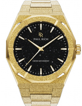 Paul Rich PR-45246 Mens Watch Frosted Star Dust II Void 43mm 5ATM