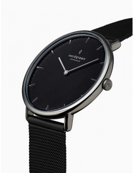 Nordgreen NR40GMMEBLBL Mens Watch Native 40mm 3ATM