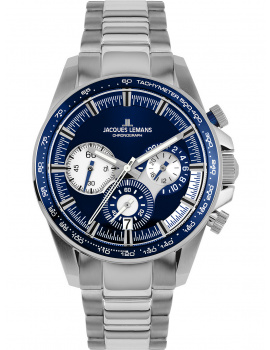 Jacques Lemans 1-2127F Liverpool chronograph 40mm 10ATM