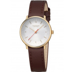 Mondaine MLE.33110.LGV Ladies Watch Doppio 33mm 5ATM