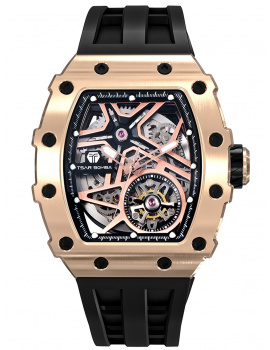Tsar Bomba TB8209A-05 Mens Watch Elementar Automatic 44mm 5ATM