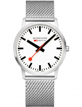 Mondaine A638.30350.16SBZ Mens Watch Simply elegantné 40mm 3ATM