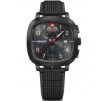 Wenger 01.1933.114 Mens Watch Vintage Športové Chronograph 40mm 5ATM