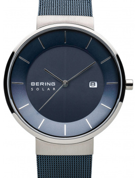 Bering 14639-307 slnečný pohon men`s 39mm 5ATM