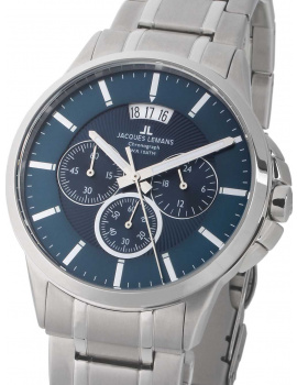 Jacques Lemans 1-1542I Sydney Men's Chronograph 42mm 10 ATM