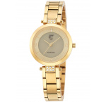 ETT ELS-12141-62M Diamond Lady Slnečný pohon Drive Ladies Watch 30mm 5ATM