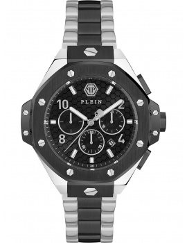Philipp Plein PWPRA0224 Mens Watch Chrono Royal 46mm 5ATM