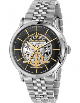 Maserati R8823118015 Mens Watch Epoca Automatic 42mm 10ATM