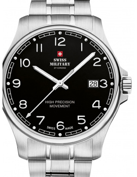 Swiss Military SM30200.16 Men's 39mm 5ATM