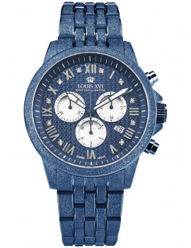 Louis XVI LXVI3680 Mens Watch Aramis Frosted 2.0 Diamond 43mm 5ATM