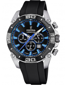 Festina F20544/2 Bike Chronograph Mens Watch 45mm 10ATM