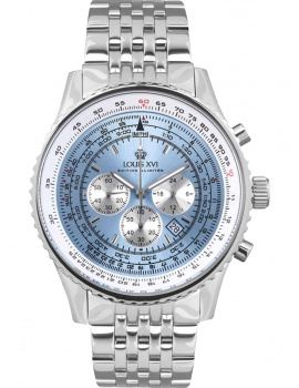 Louis XVI LXVI3421 Mens Watch Artagnan Chrono Limited 48mm 5ATM