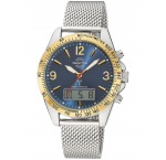 Master Time MTGA-10964-32M Mens Watch Sporty Big Date Chronograph 42mm 5ATM