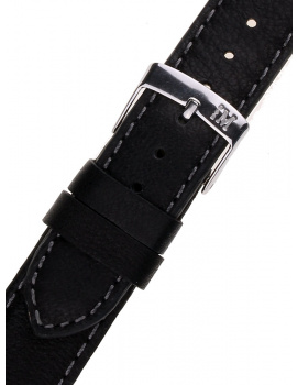 Morellato A01X3688A37019CR14 Black Watch Strap 14mm