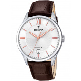 Festina F20426/4 Classic Mens Watch 43mm 5ATM
