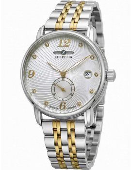 Zeppelin 8631M-S Ladies Watch Luna 35mm 5ATM