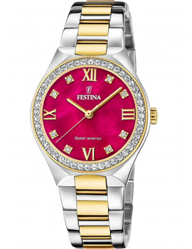 Festina F20659/3 Slnečný pohon Ladies Watch 35mm 5ATM