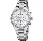 Festina F20401/1 Boyfriend Chronograph Ladies Watch 36mm 5ATM