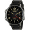 U-Boat 9672 Capsoil Doppiotempo SS GMT Mens Watch 55mm 10ATM