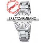 Bossart Replacement Strap steel BW-1310 Ladies Silver