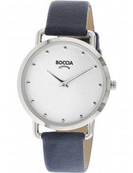 Boccia 3314-01 ladies watch titanium 32mm 5ATM