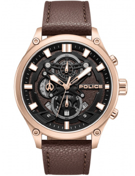 Police PEWGC0054204 Mens Watch Wadden Chrono 46mm 5ATM