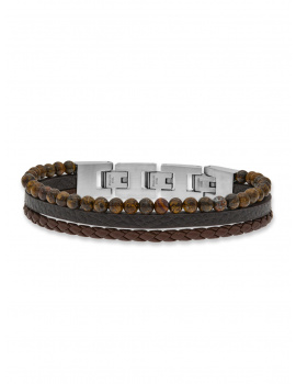 Save Brave Bracelet SBB-Tyler-BR Mens