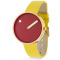 Picto 34097-6114G Unisex Cinnamon Red 34mm 5ATM