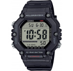 Casio AE-1600H-1AVEF Mens Watch Timeless Collection 50mm 10ATM
