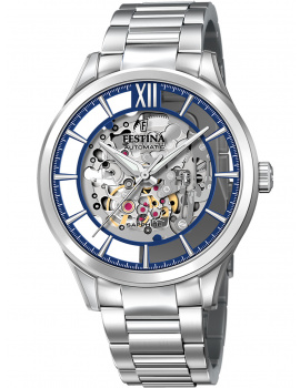 Festina F20630/3 Automatic Mens Watch 43mm 5ATM